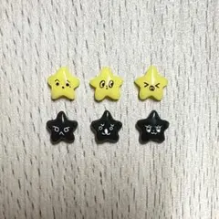 ヘチャン　まとめ売り　黒ヒトデ　キーリング　ペンライトキャップチャーム　イリチル ヘチャンまとめ売り黒ヒトデキーリングペンライトキャップ
