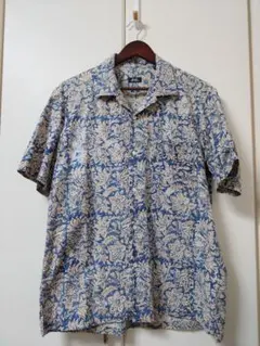 ラルフローレン アロハシャツ 半袖オープンカラーシャツ ボタニカル90s