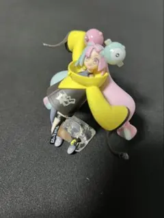 ポケモンスケールワールド　ナンジャモ&ハラバリー