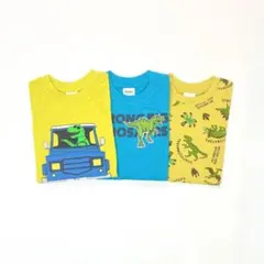 子供服 男の子 長袖Tシャツ まとめ売り 110cm 新品 恐竜 FWN134