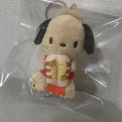 スシローサンリオコラボ はぴだんぶい 日焼けポチャッコ