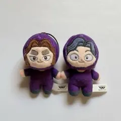 忍たま乱太郎　綾部喜八郎　平滝夜叉丸　忍服　ほわぬい