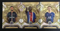 Topps FC Gold Vault PSG 3장 세트