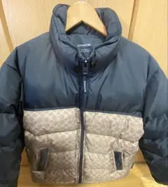 COACH キルティングダウンジャケット Sサイズ