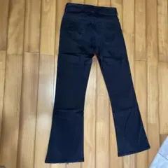 サムシング　EDWIN ブラックブーツカットデニム