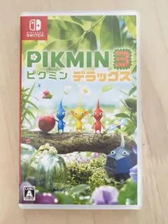 ピクミン Pikmin 3 デラックス Nintendo Switch