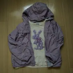 エニィファム　リバーシブル　ウインドブレーカー　ロンT　サイズ140セット売り