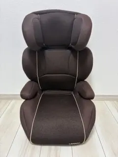 LEAMAN ハイバックジュニア シート ブラウンのサムネイル