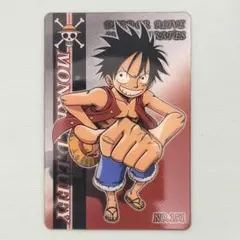 ONE PIECE モンキー・D・ルフィ カード NO.151