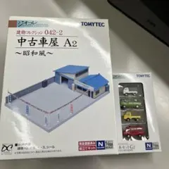 TOMYTEC ジオコレ 情景小物 4種セット Nゲージ - メルカリ