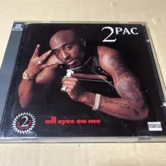 【廃盤 国内盤初版】 2PAC ALL EYEZ ON ME DR DRE