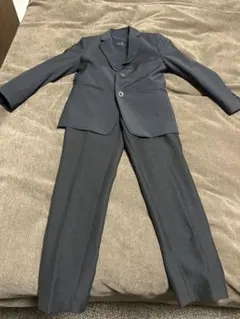 120cm キッズフォーマルスーツ (ジャケット、パンツ)
