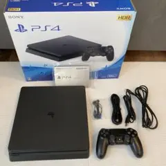 SONY PS4 本体 500GB ブラック