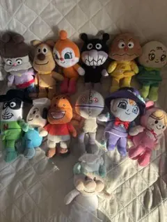 ぷりちぃビーンズ アンパンマン ぬいぐるみ 13体 セット