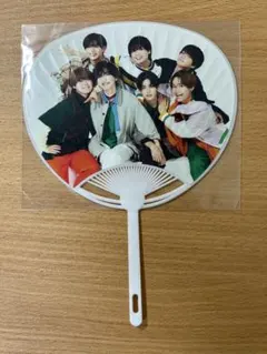 なにわ男子 POPMALL特典 うちわ