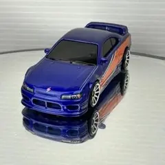 ホットウィール　ミニカー　ワイルドスピード　 日産シルビア（S15）モナリザ