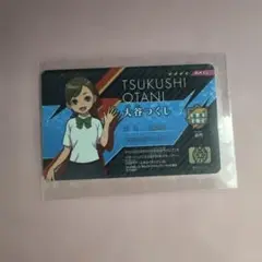 イナズマイレブン　ライセンスカード　大谷つくし