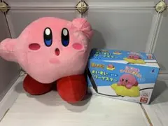 【非売品】星のカービィ ぬいぐるみBIG ＋ ワープスター 自動進みギミック