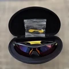 OAKLEY サングラス ブラック 専用ケース付き - メルカリ