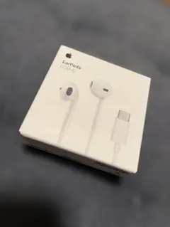 Apple 純正 iphone EarPods タイプC 有線イヤホン 新品