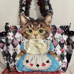 あ*き様 コヤンイサムチョン　アリスちゃんビックトートバッグ