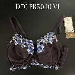 D70 PB5010 VI ワコール　ウイング　レシアージュ ブラジャーのサムネイル