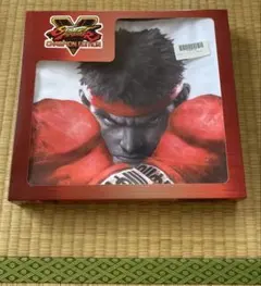 タオルのみ　ストリートファイターⅤ　　吸水タオルタオル　リュウ