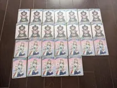 ホロライブ ホロカ 沙花叉クロヱ debut 8枚セット プロモ - メルカリ