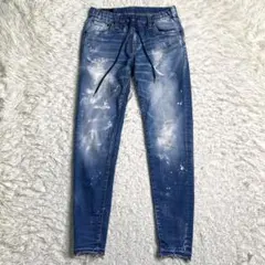 良品✨surt x ビックジョン デニム ジョガー ペイント MXSRO01Mのサムネイル