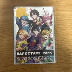 AMPTAK×COLORS 集合 バックステージパス