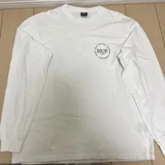 HUF ホワイト ロングスリーブ Tシャツ