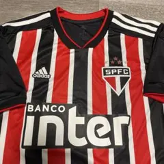 美品 Adidas SPFC エンブレム刺繍 サンパウロFC ユニフォーム S 楽天市場】サンパウロfc レプリカユニフォームの通販