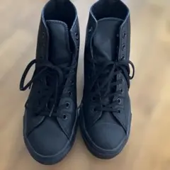 CONVERSE ALL STAR ハイカット ブラック　25㎝