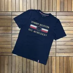 TOMMY HILFIGER トミーヒルフィガー クルーネック 半袖 Tシャツ