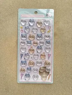 ちいかわ　ボンボンドロップシール（ちいかわ×ハチワレ×うさぎ）