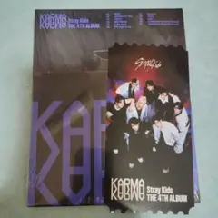 Straykids KARMA COMPACT盤＋EVERLINE特典
