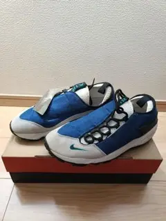 未使用 デットストック AIR FOOTSCAPE 青 27 ㌢