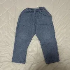エフオーキッズ ストライプパンツ 100cm