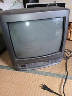 National ブラウン管テレビ 本体 レトロ アンティーク ジャンク - メルカリ