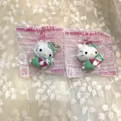 ハローキティ　サーティワン　アイスクリーム　チャーム 2個 31コラボ