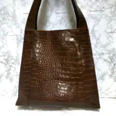 クロコダイル ハンドバッグ