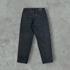 90s USA製 Levi’s シルバータブ ブラック Baggy バギーデニム