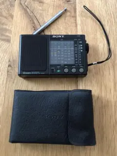 SONY - ohanabatake【美品】短波ラジオ　SONY　アダプター付き SONY|短波ラジオ|HARDOFFオフモール（オフモ）|2012550000108984