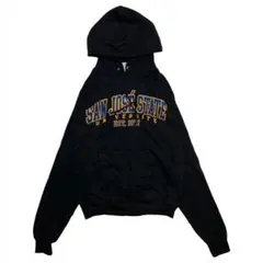 00s チャンピオン サンノゼ カレッジロゴ スウェット パーカー メンズ XS