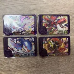 【匿名配送】ポケモンフレンダ　カイオーガ、ハッサム、カプコケコ、サーナイト他