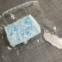 三舅捏捏 サンジュウ 水色ケーキ スクイーズ