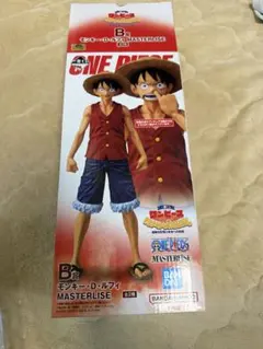 一番くじONE PIECE B賞　モンキー・D・ルフィ鼻ほじver