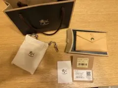 IL BISONTE 二つ折り財布 SMW158 ヌメ革のサムネイル
