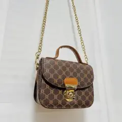 モノグラム　ミニショルダー