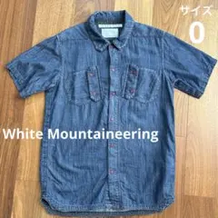 White Mountaineering デニムシャツ　Sのサムネイル